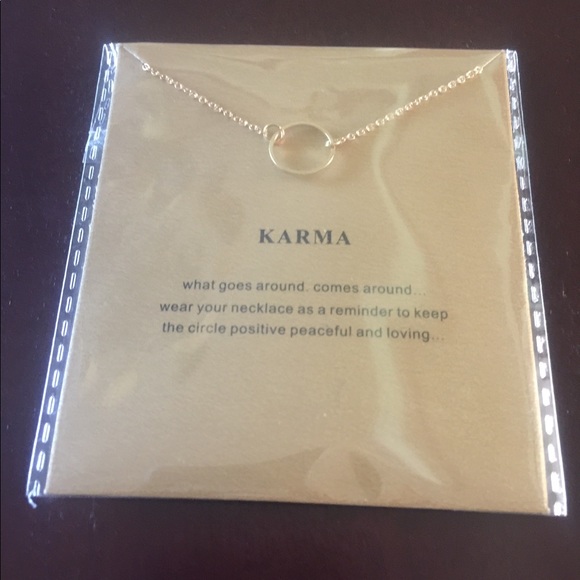 Set of 2 KARMA necklaces, New in package! - Picture 3 of 3